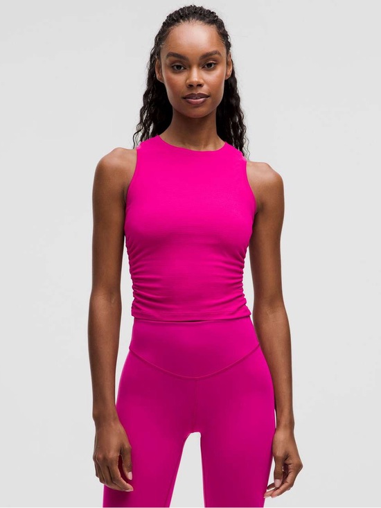 lululemon athletica Tops - NWOT Lululemon License to Train Tight Fit Tank - Passionate